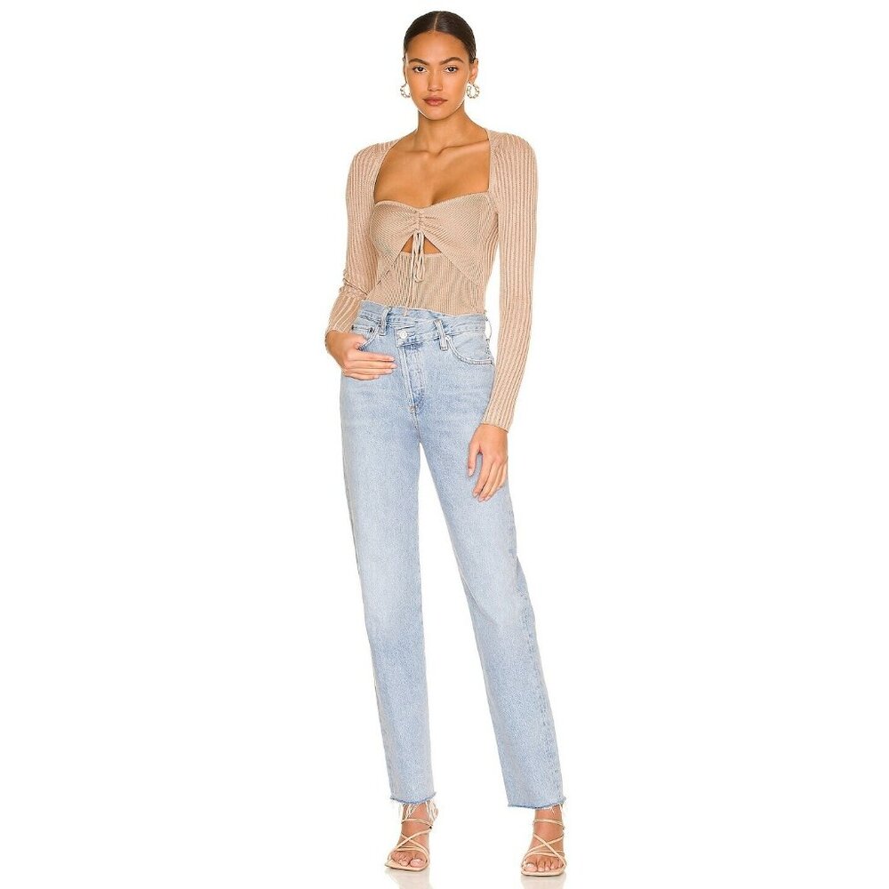 ASTR the Label Cortana Sweater in Nude Neutral - Picture 5 of 5